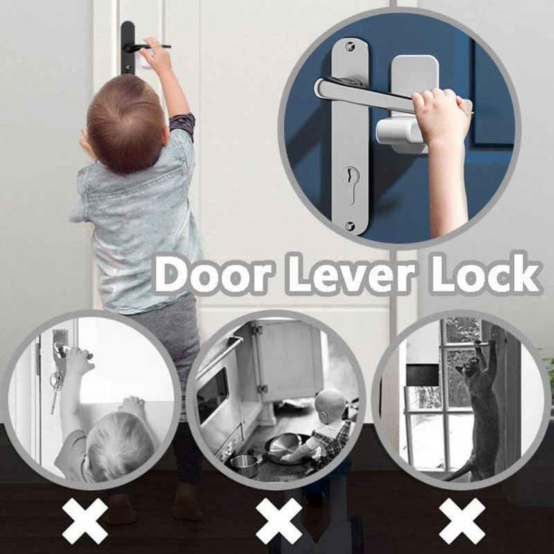 Safetyguard Door Lever Lock - Secure Haven For Your Loved Ones