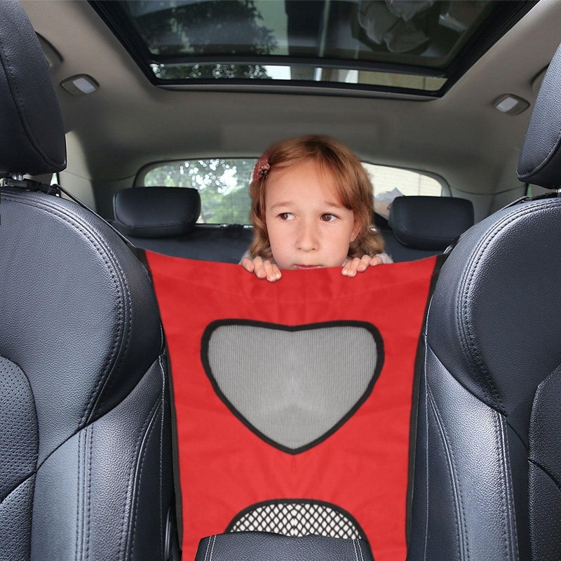 Secureride Pet Guardrail: Stylish And Safe Travel Companion For Your Furry Friend