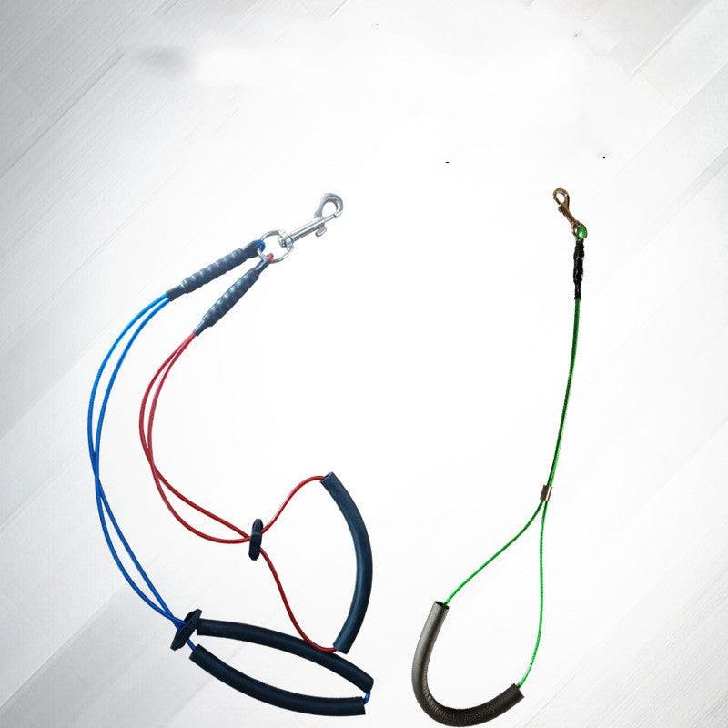 The Furry Friend's Grooming Companion: The Ultimate Pet Grooming Wire Rope Lanyard