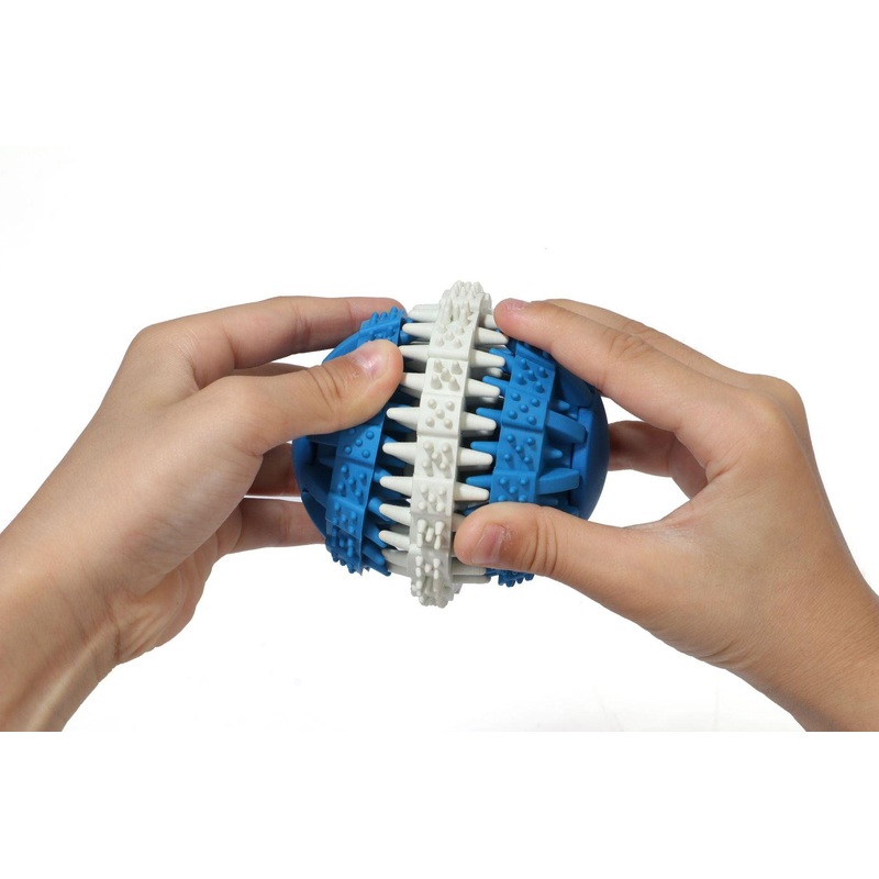 Universal Dog Dental Toy And Treat Dispenser