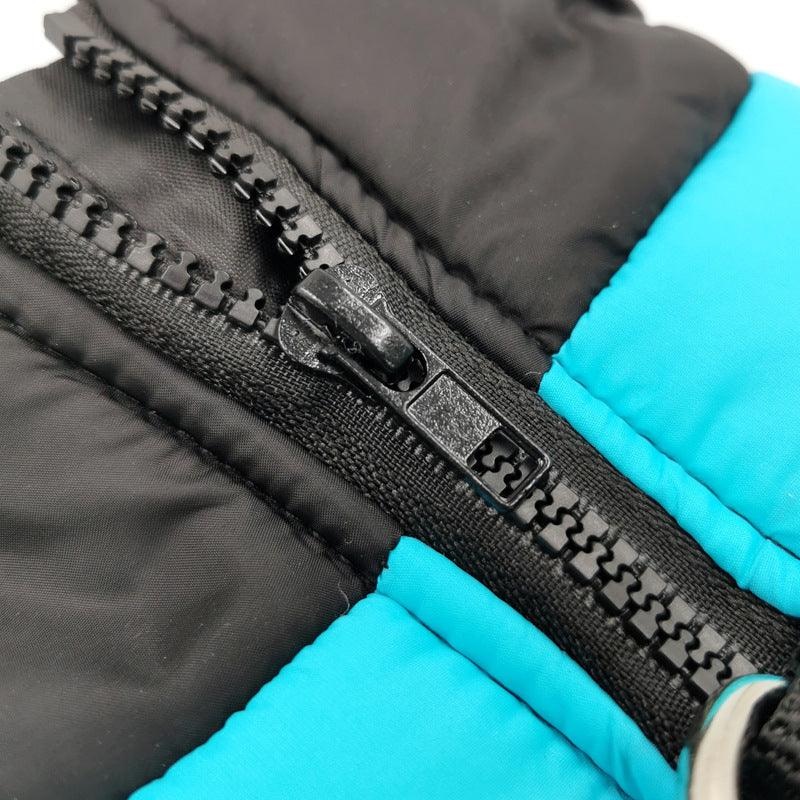 Warm And Stylish Cotton Pet Vest - Perfect For Autumn And Winter Adventures