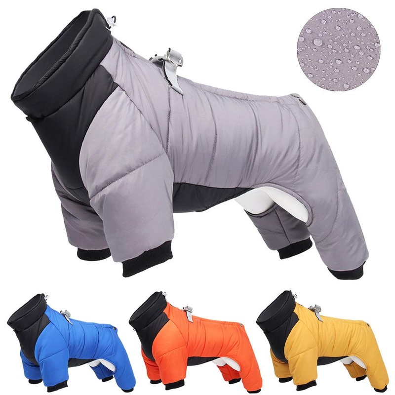 Winter Warmth Thicken Dog Jacket: Cozy And Stylish Four-Legged Attire