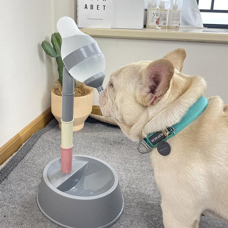 Adjustable Pet Water Fountain - The Perfect Hydration Solution For Cats And Dogs