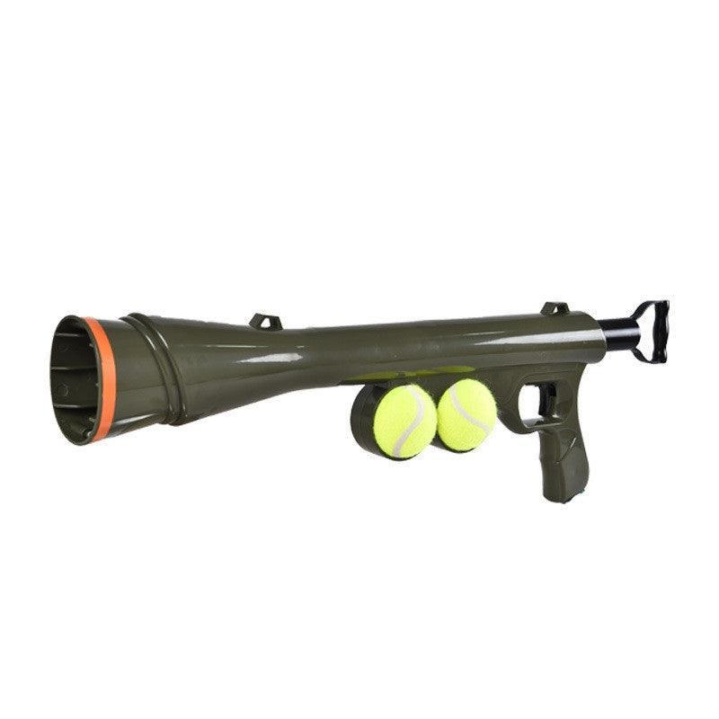 Automatic Tennis Ball Launcher: Shoot And Fetch For Tennis Pets