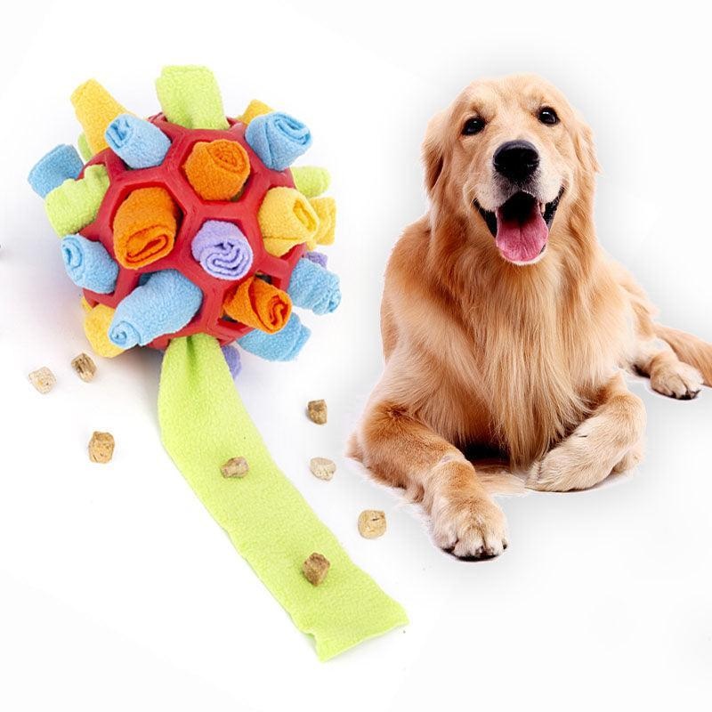 Canine Sniff & Snack Interactive Puzzle Ball