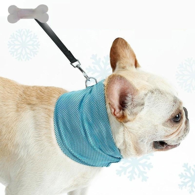 Coolpup Chillwrap: Instant Cooling Pet Bandana For Dogs