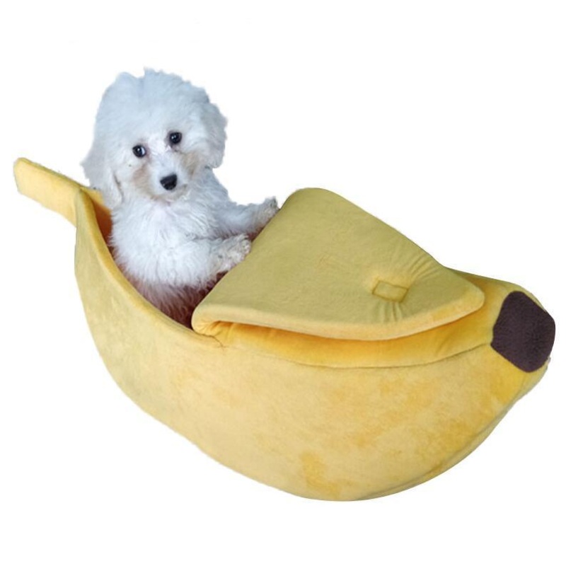 Cozy Banana Dog Bed - The Ultimate Snuggle Spot For Your Furry Friend