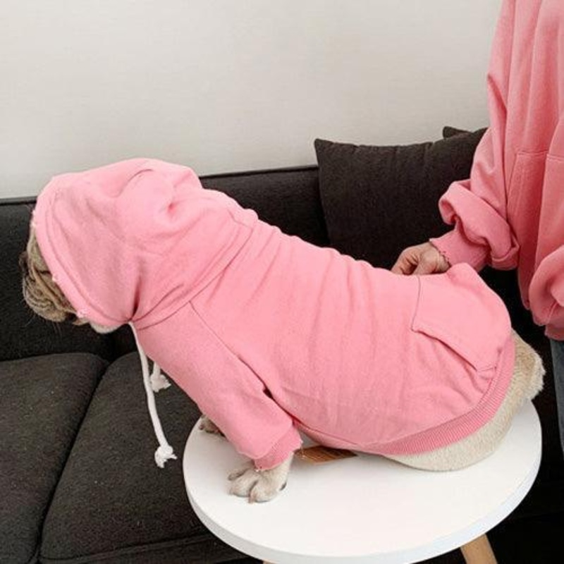 Cozy Canine Fleece Hoodie: Stylish Comfort For Your Furry Friend