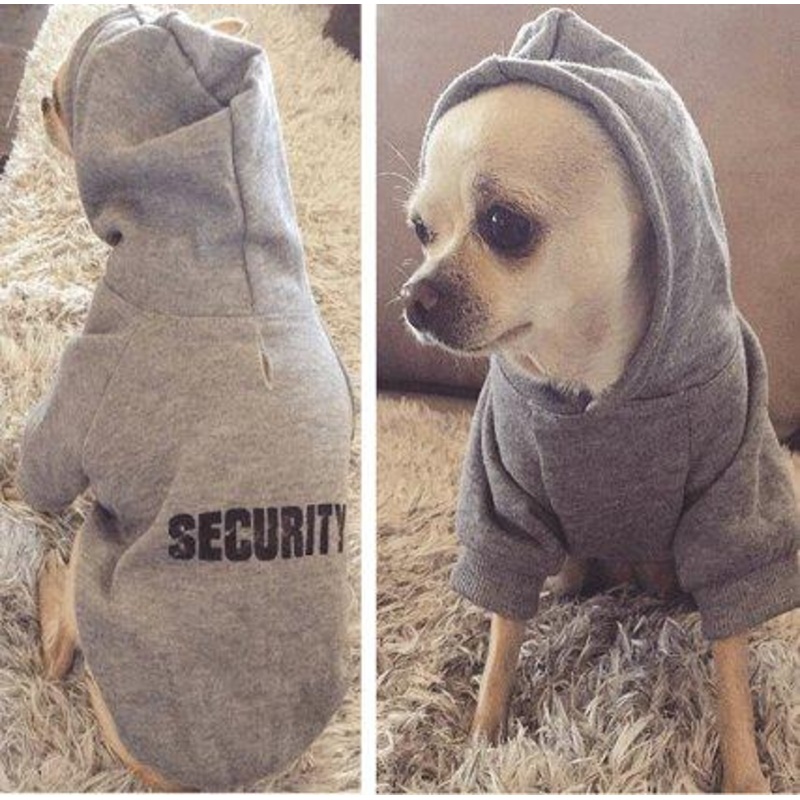Cozy Canine Hooded Fleece Sweater