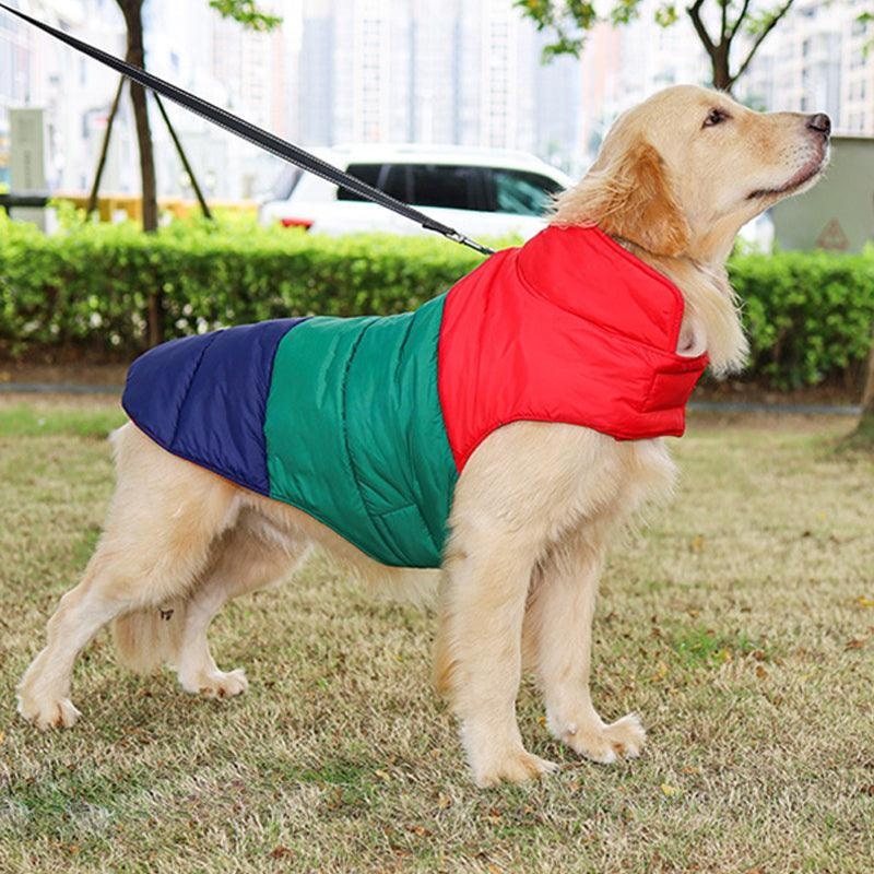 Cozypaws Pet Winter Down Jacket: Warm, Water-Repellent, And Stylish