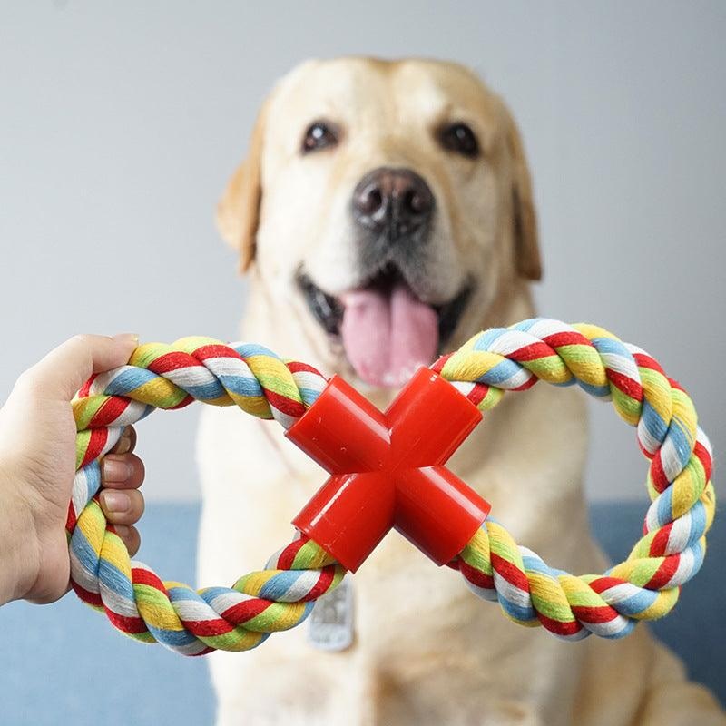 Durable Doggy Delight Bite-Proof Rope