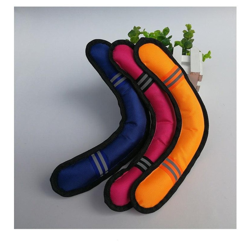 Durable Pet Training Throwing Toy - Resistant Plush Oxford Cloth Dog Playtime Essential