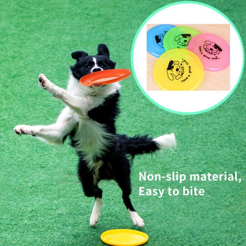 Interactive Dog Frisbee: The Ultimate Outdoor Play Companion For Your Pooch