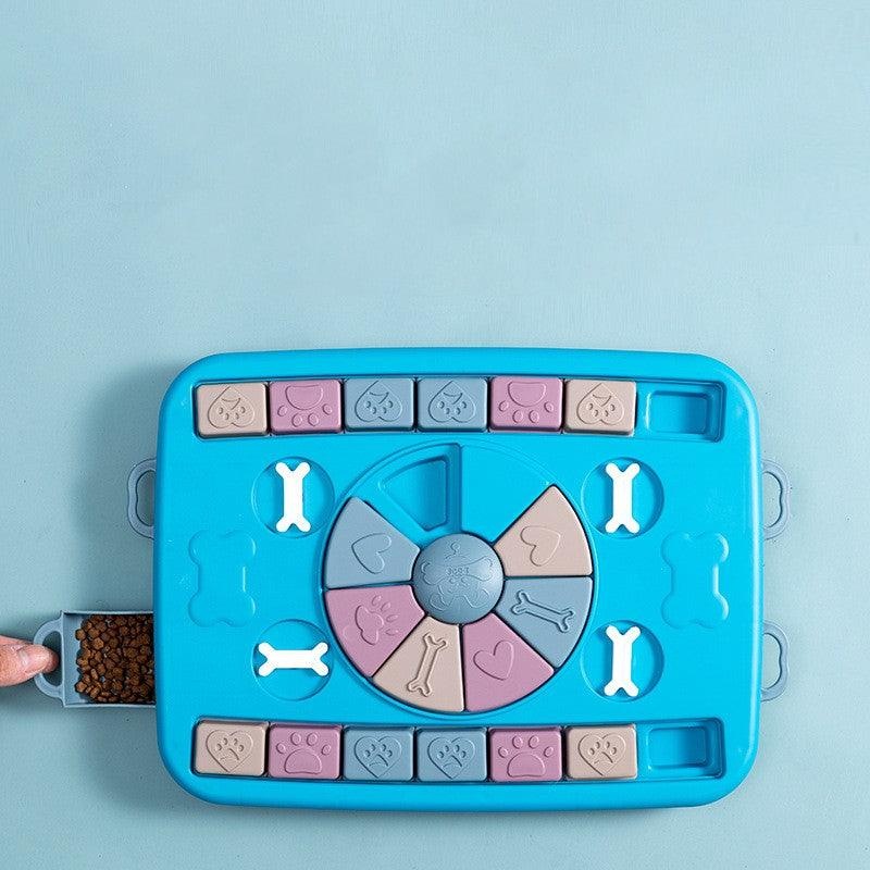 Interactive Scent Training Toy For Dogs - Engage Your Pup's Sense Of Smell With This Blue Educational Toy