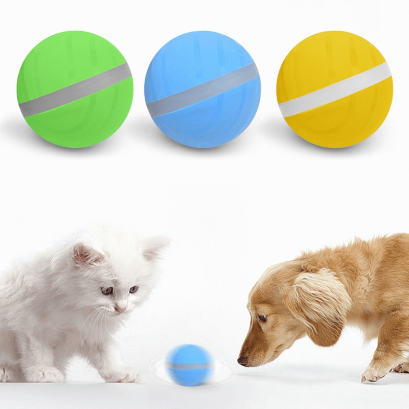 Interactive Smart Pet Toy Ball - The Ultimate Playmate For Your Furry Friend