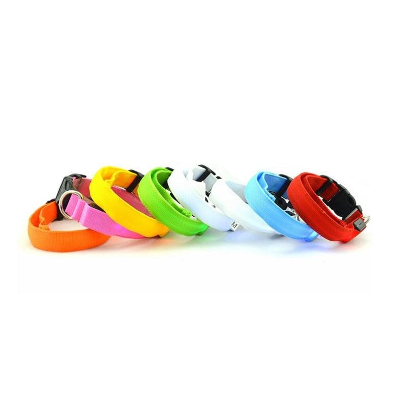 Luminous Glow Dog Collar - Illuminate Your Pup In Style!