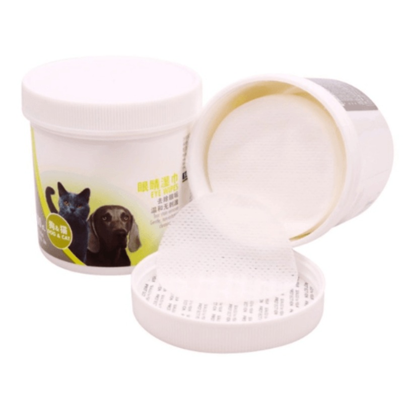 Pet Purrfection Eye Sparkle Wipes