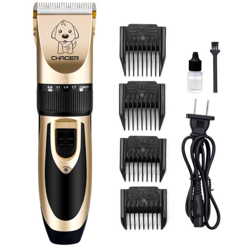 The Complete Pet Grooming Kit: Hair Trimmer And Electric Nail Clippers Set