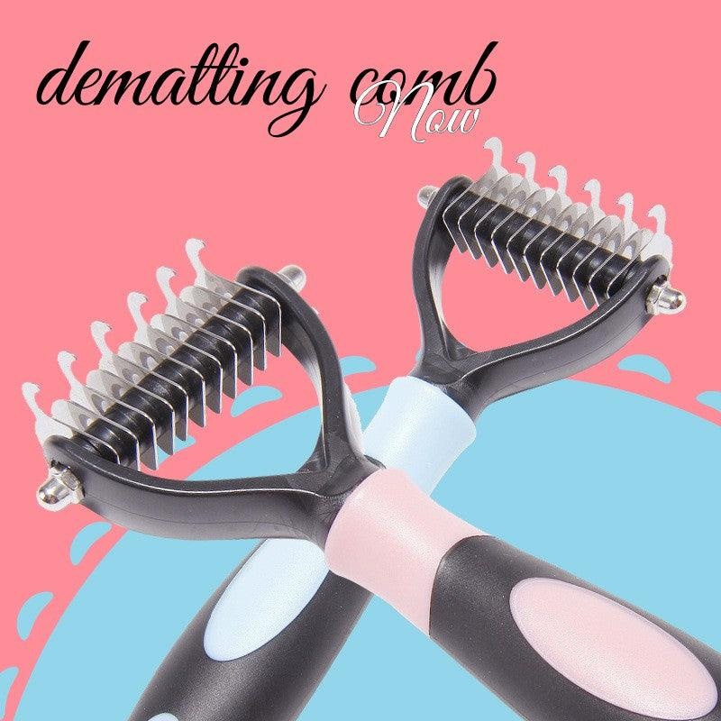 The Furmaster - Ultimate Pet Hair Removal And Dematting Tool