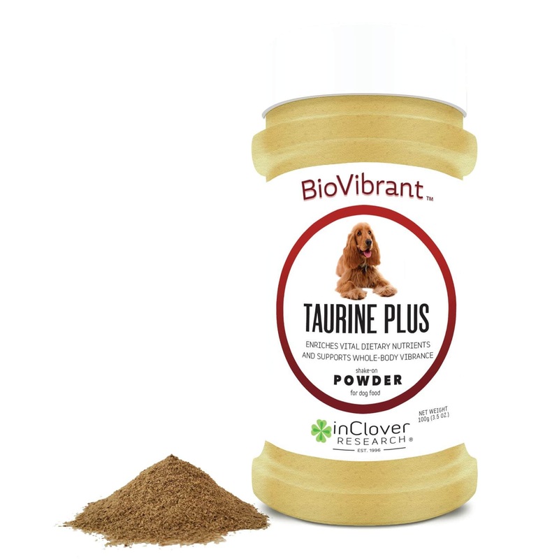 BioVibrant Taurine Plus 100g Powder