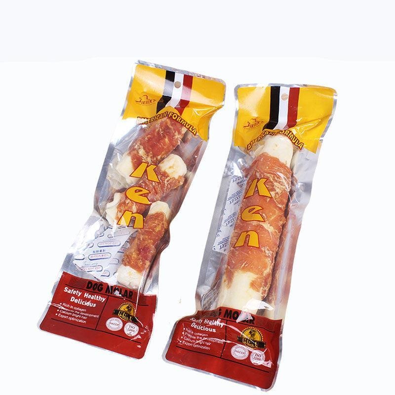 Chicken Coated Cowhide Dental Chews
