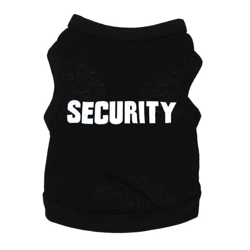 Cozy Cotton Printed Small Dog Pet Vest