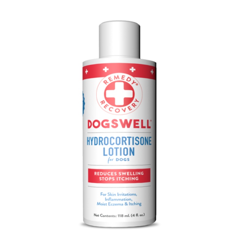 Dogswell Remedy + Recovery Hydrocortisone Lotion for Dogs 4oz