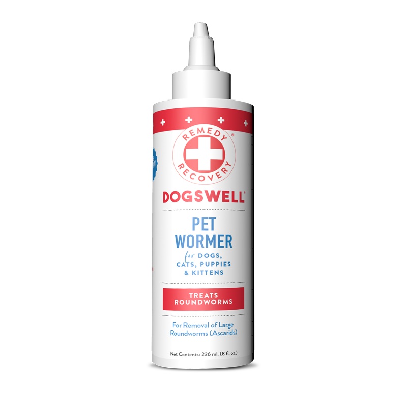 Dogswell Remedy & Recovery Pet Wormer 8 oz