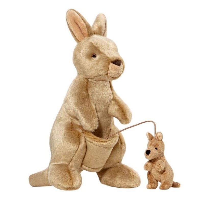 Fluff & Tuff Phoebe & Joey Kangaroo