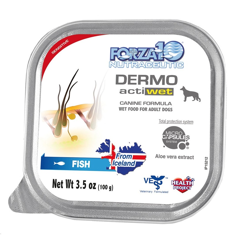Forza10 Dermo Actiwet Fish Canine Formula 3.5 oz