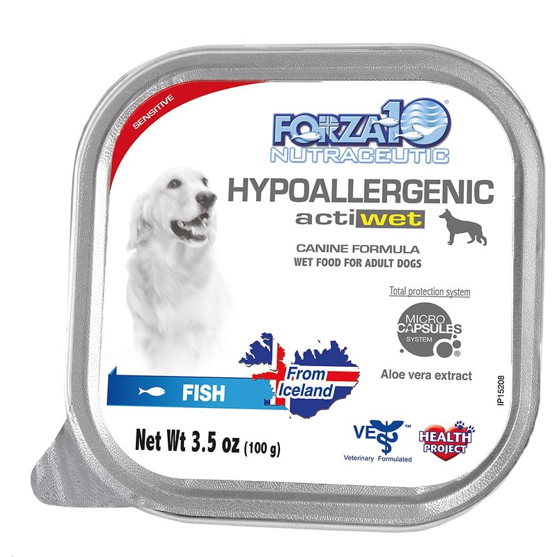 Forza10 Hypoallergenic Actiwet Canine Formula 3.5 oz