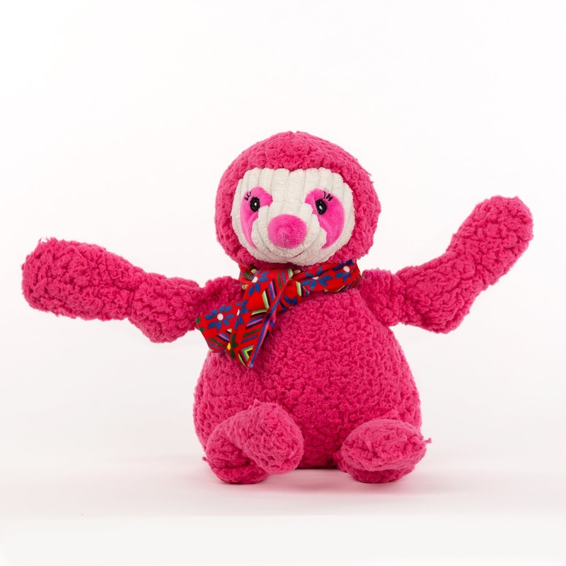 Huggle Hounds Wild Things Sloth Knottie