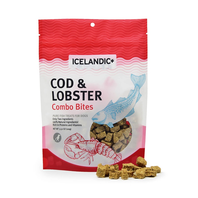Icelandic+ Cod & Lobster Combo Bites 3 oz