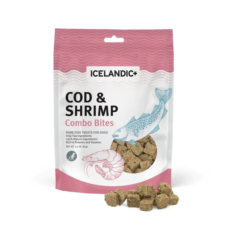 Icelandic+ Cod & Shrimp Combo Bites 3 oz