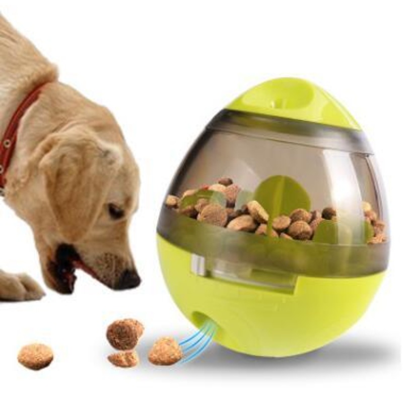 Interactive Food Dispenser For Playful Pets