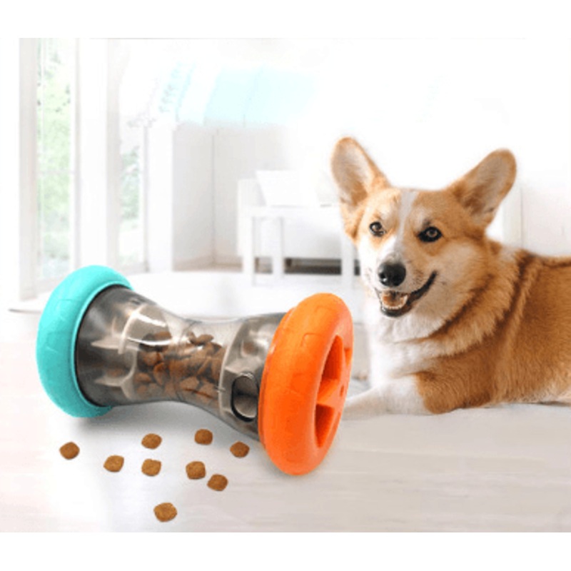 Interactive Food Dispensing Pet Toy