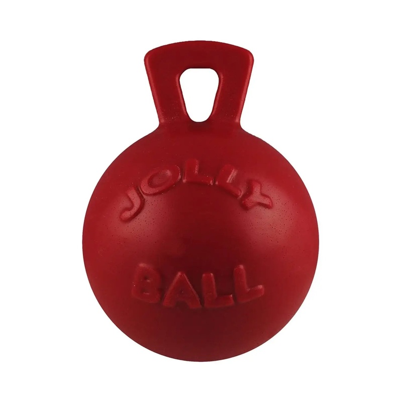 Jolly Pets Tug-N-Toss, Medium, Red