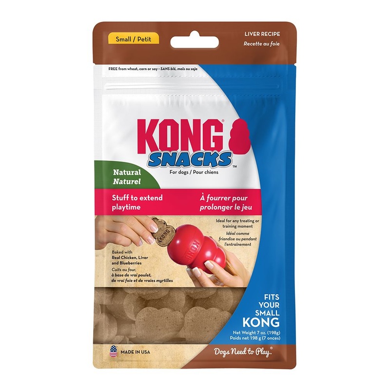 KONG Stuff'N Snacks, Liver, Small