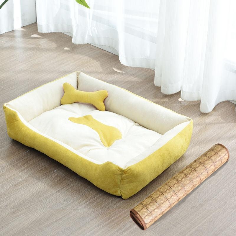 Luxurious Comfort Pet Bed - The Ultimate Retreat For Your Furry Friend