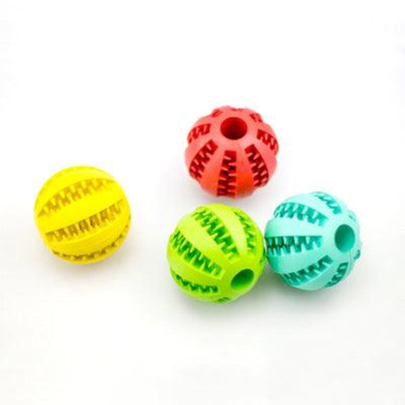 Minty Munch-N-Play Rubber Feeding Ball