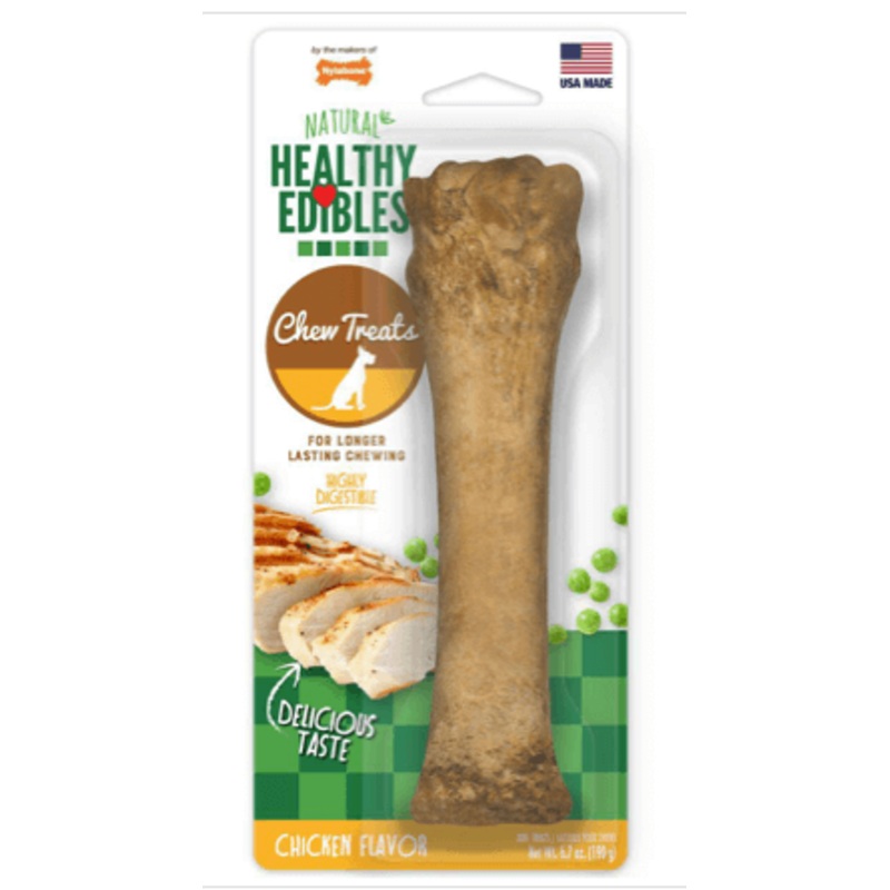 Nylabone Healthy Edibles Chicken Flavor