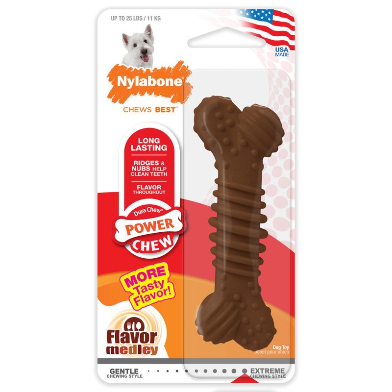 Nylabone Power Chew Bone, Small