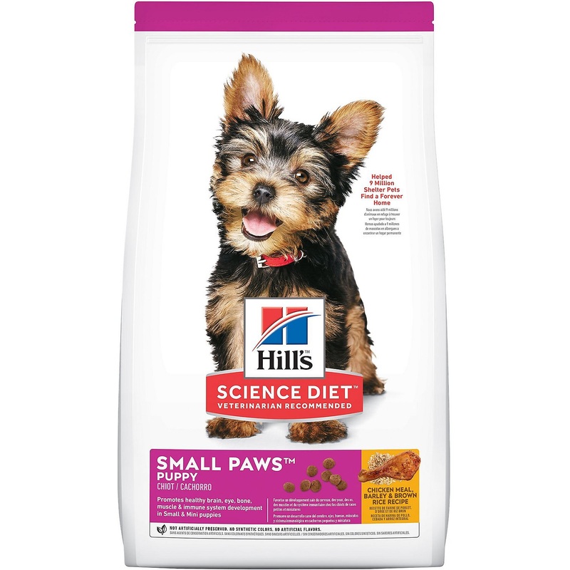Science Diet Puppy Small & Toy Breed Dry 4.5 lb