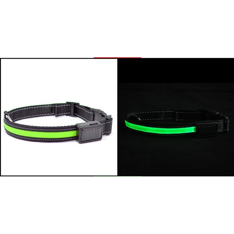 Solarpup Led Reflective Collar: Keep Your Furry Friend Safe And Stylish!