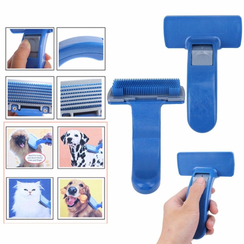 The Furbuddy: Ultimate Self-Cleaning Pet Hair Grooming Tool