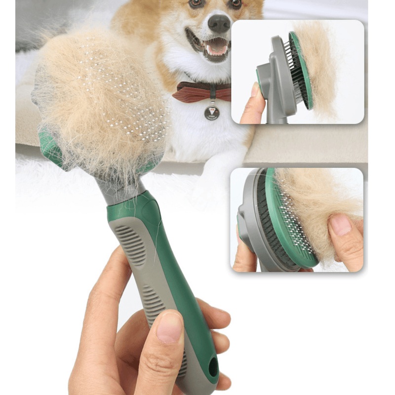 The Hair Whisperer: The Game-Changing Automatic Hair Removal Comb