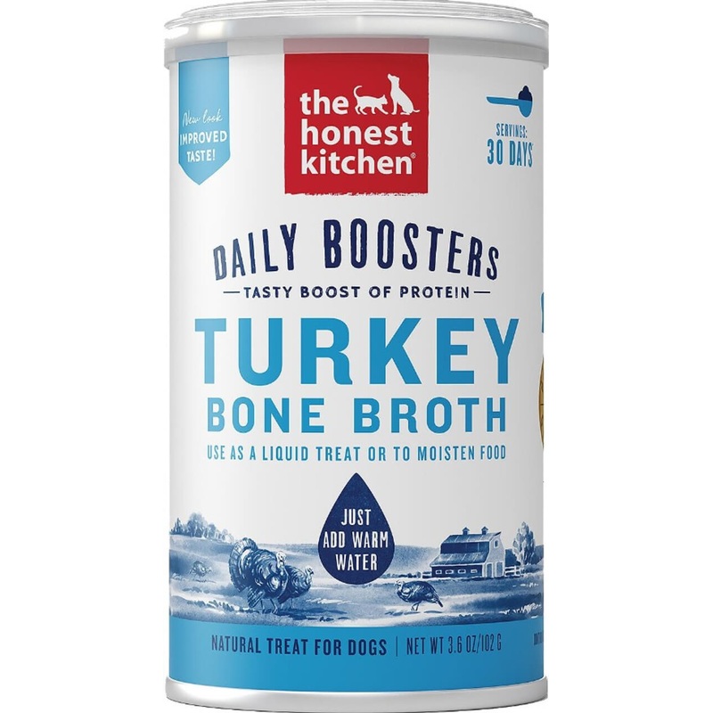 The Honest Kitchen Daily Boosters Instant Turkey Bone Broth 3.6 oz