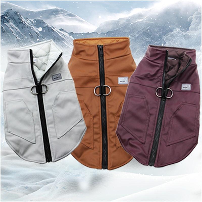 Winter Warmth Pet Vest: Stylish And Cozy Clothing For Dogs And Cats