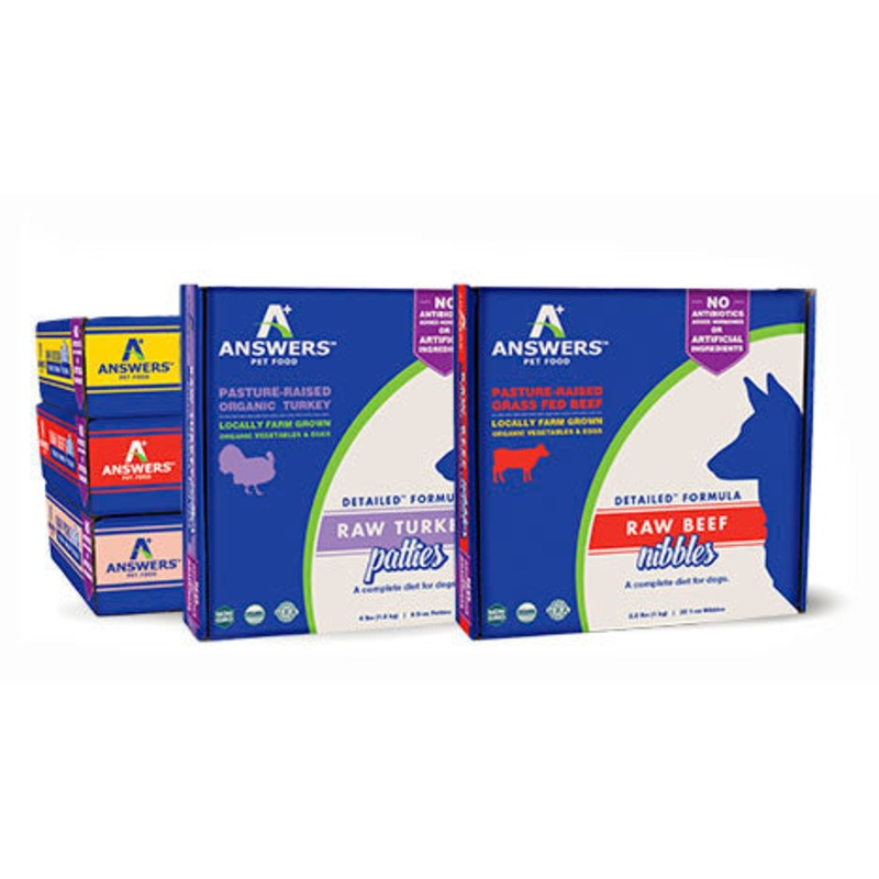 Answers Frozen Detailed Turkey Nibbles 2.2lb