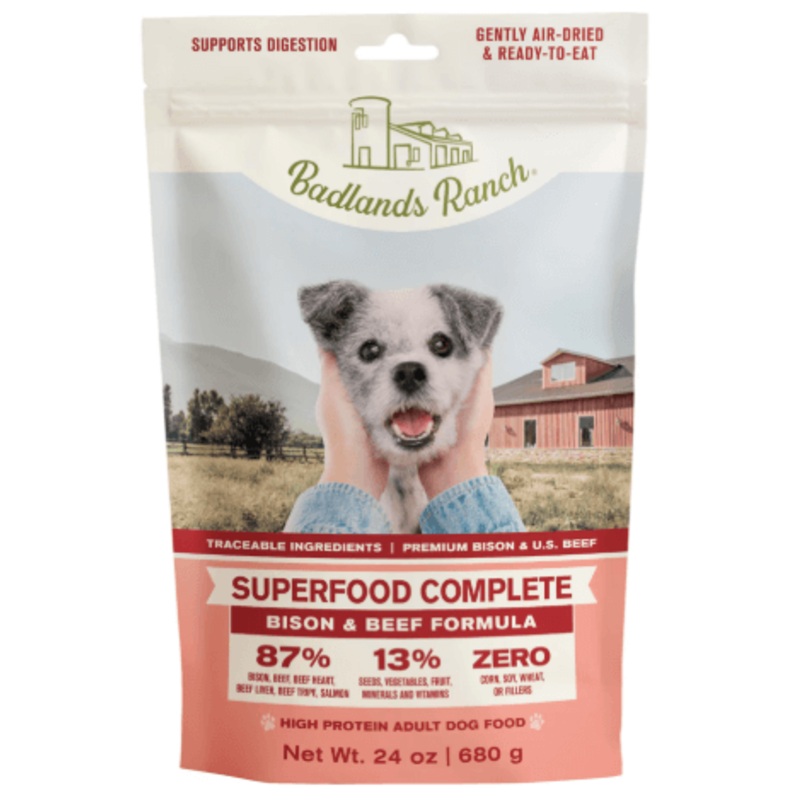 Badlands Superfood Complete Beef & Bison recipe